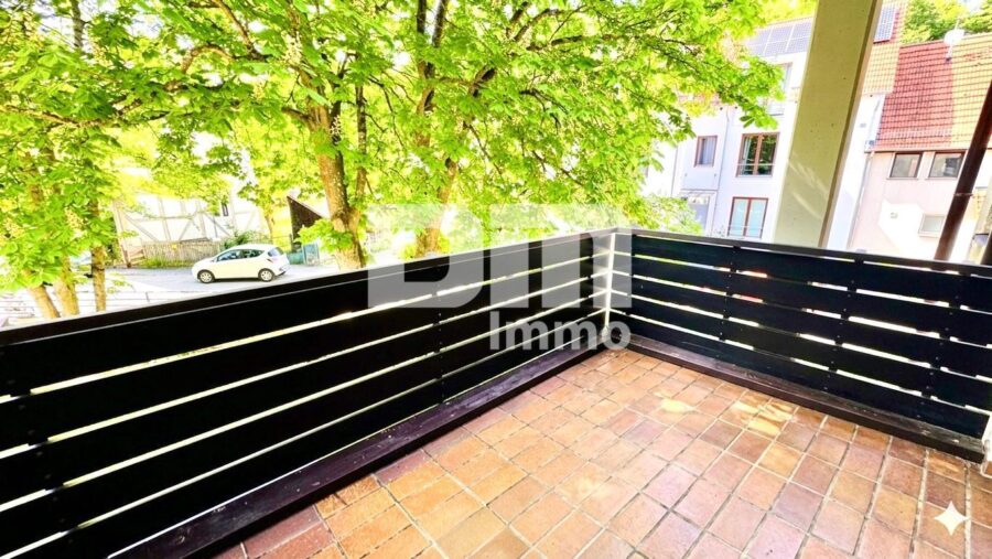 (R)eserviert!Stilvolle 3-Zimmerwohnung inkl. Balkon + TG Stellplatz nahe Rammelsberg - Balkon / Ausblick
